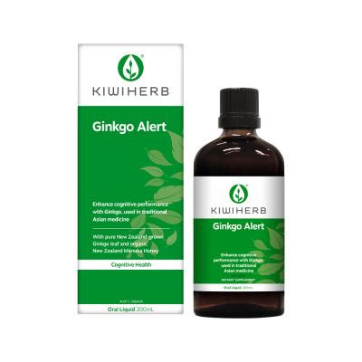 Kiwiherb Ginkgo Alert 200ml